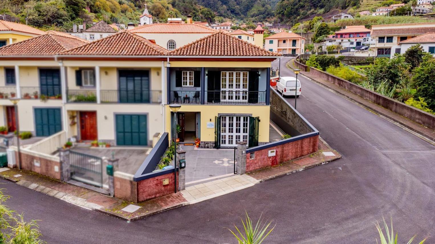 Refugio Das Fontes Senhora do Rosário Exterior foto